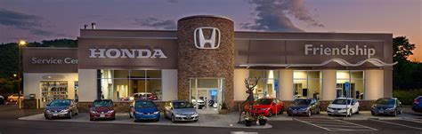 Friendship honda - Yes, Friendship Honda of Boone in Boone, NC does have a service center. You can contact the service department at (828) 929-1066. Used Car Sales (828) 202-8564. New Car Sales (828) 618-4796. Service (828) 929-1066. Read verified reviews, shop for used cars and learn about shop hours and amenities. Visit Friendship Honda of Boone in Boone, NC today!